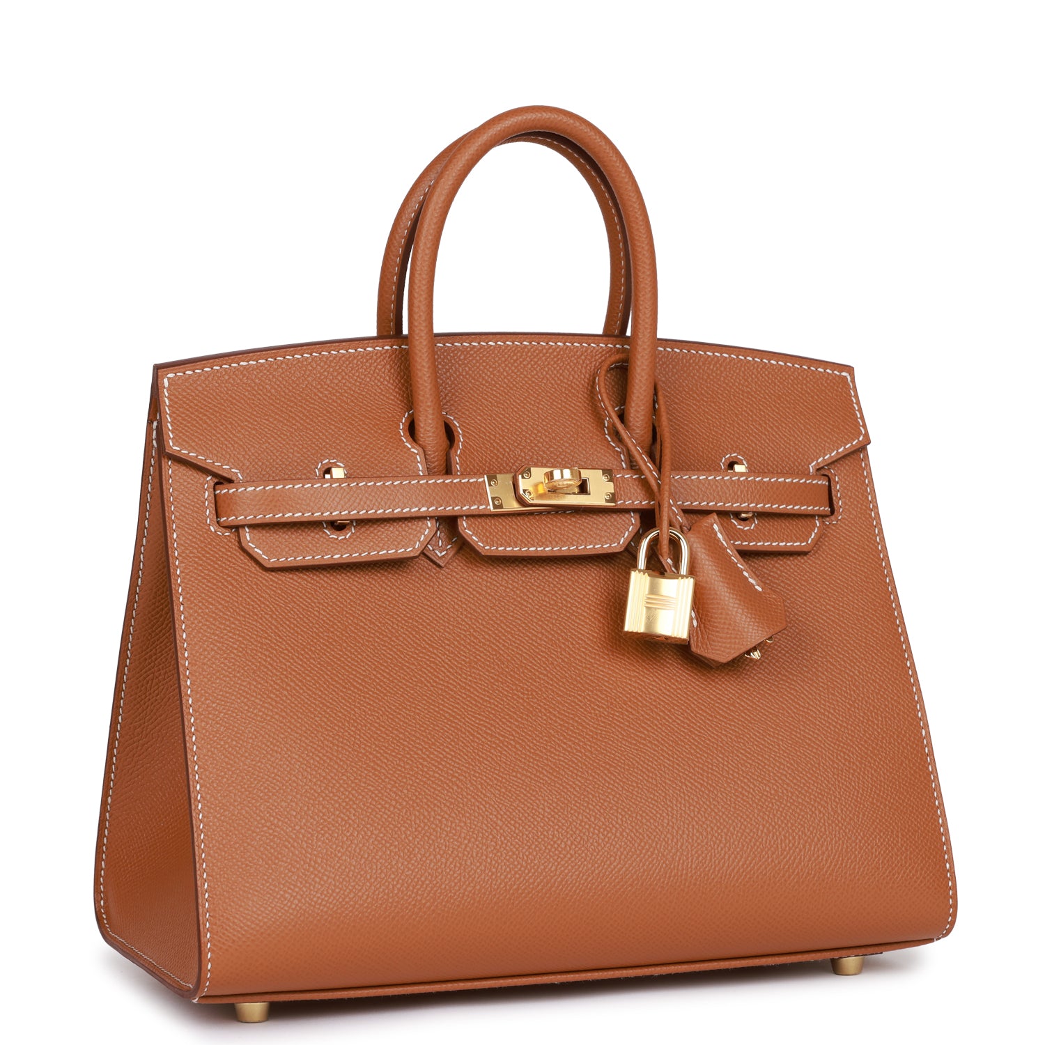 Hermes Birkin Sellier 25 Gold Epsom Gold Hardware 1397845