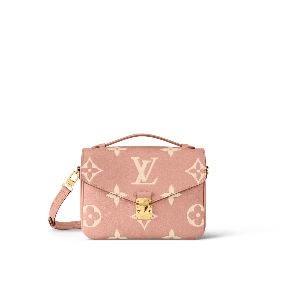 Pochette Métis Monogram Empreinte Leather M46302
