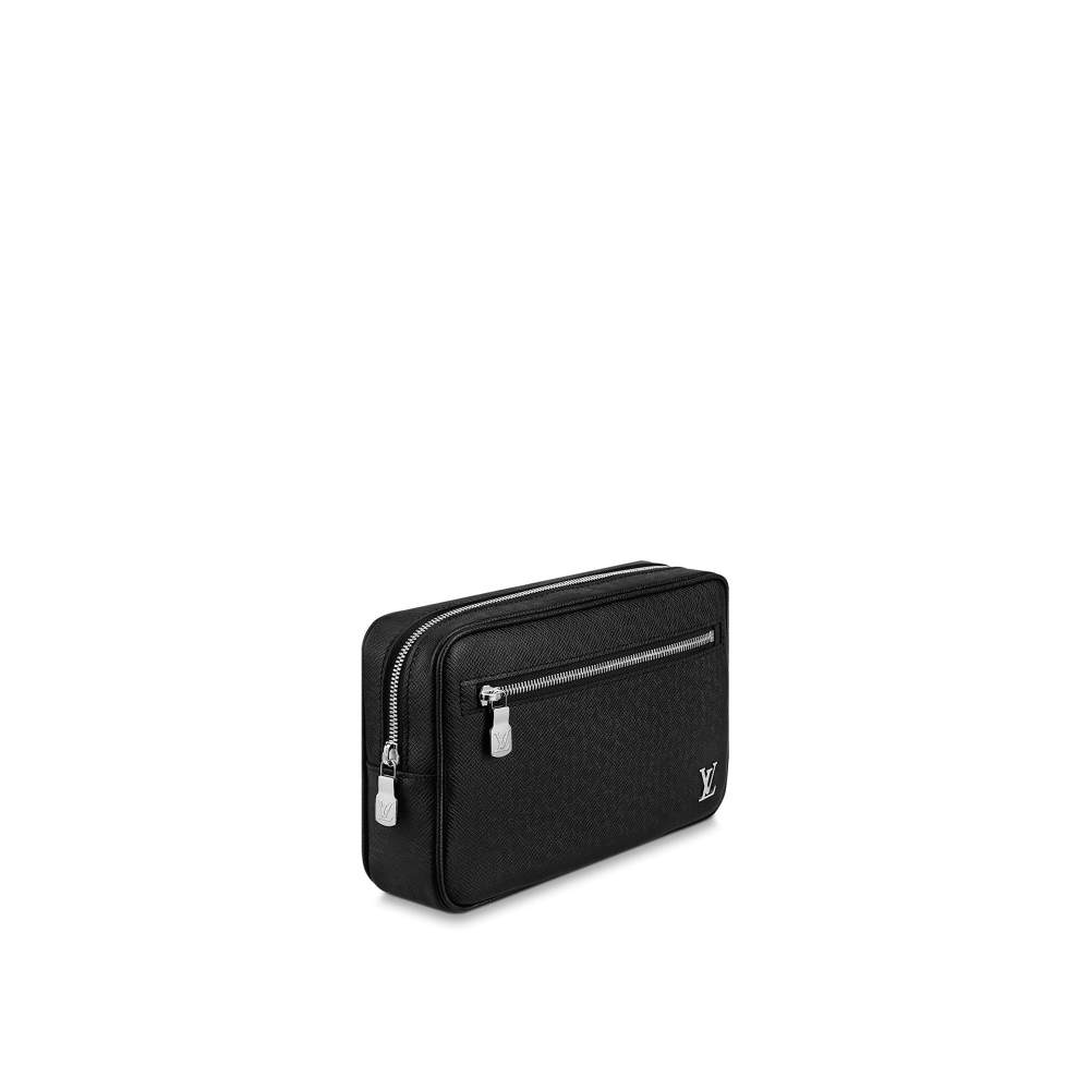Pochette Kasai Taïga Leather M30441