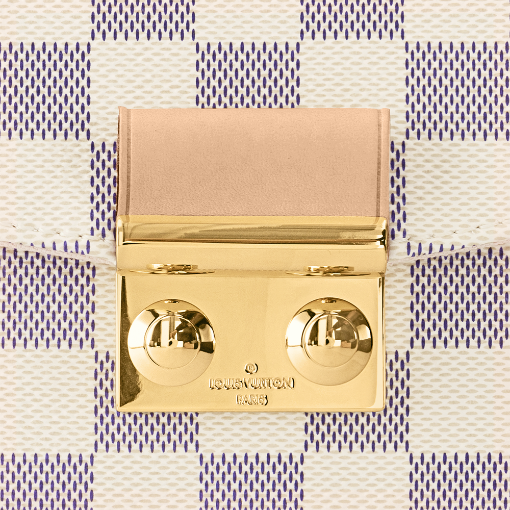 Croisette Damier Azur Canvas N41581