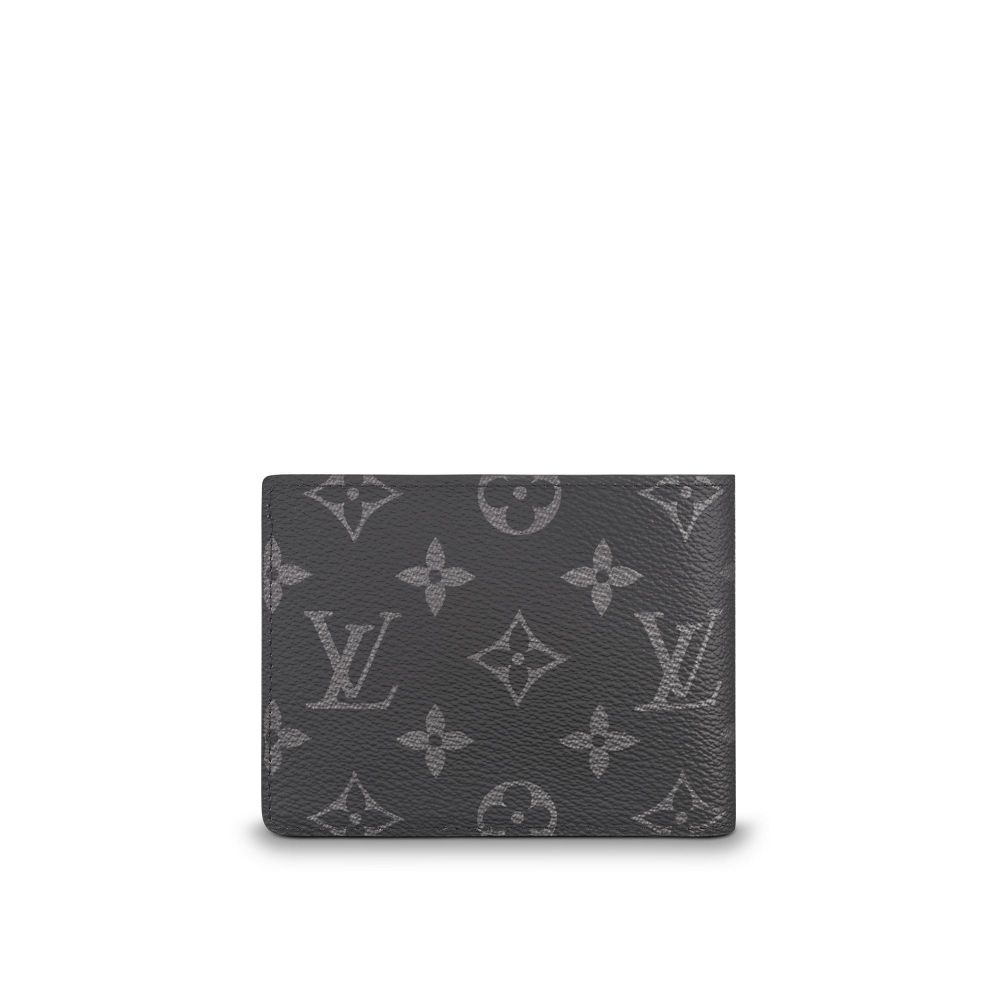 Multiple Wallet Monogram Eclipse Canvas M61695