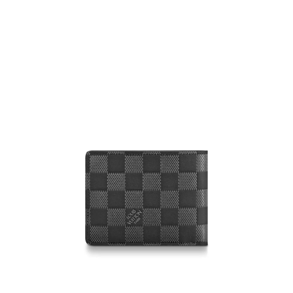 Multiple Wallet Damier Infini Leather N60186