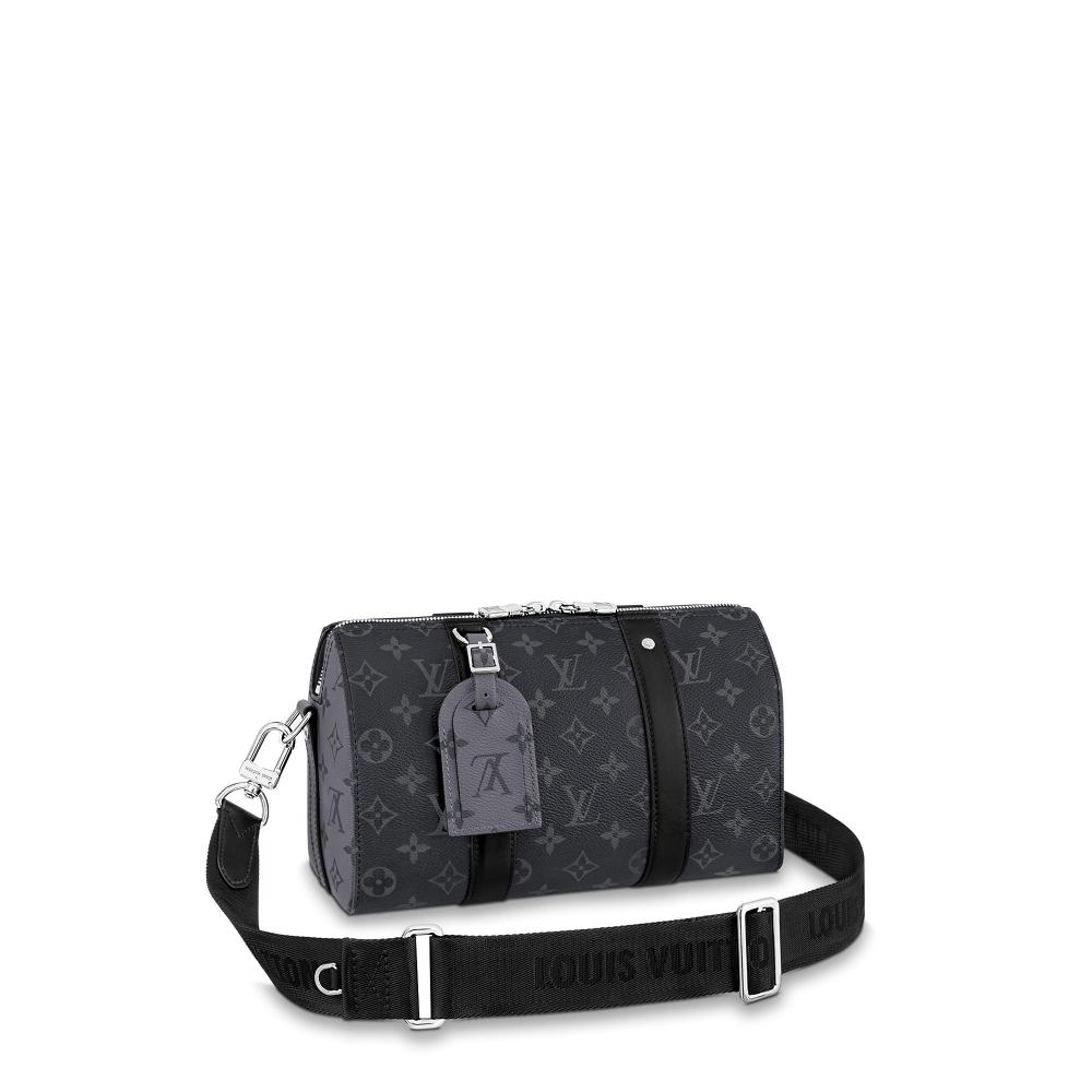 City Keepall Monogram Eclipse Canvas M45936