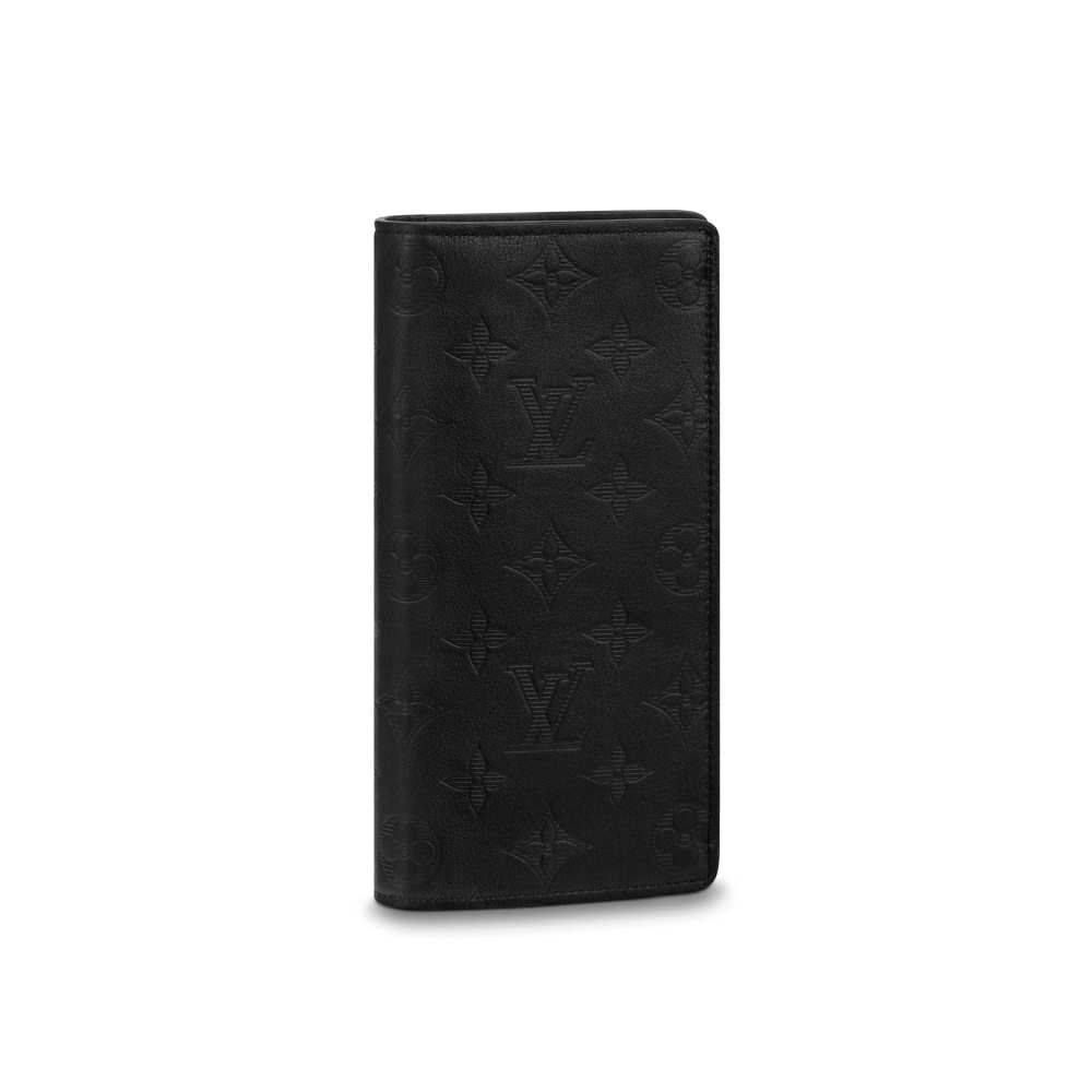 Brazza Wallet Monogram Shadow Leather M62900