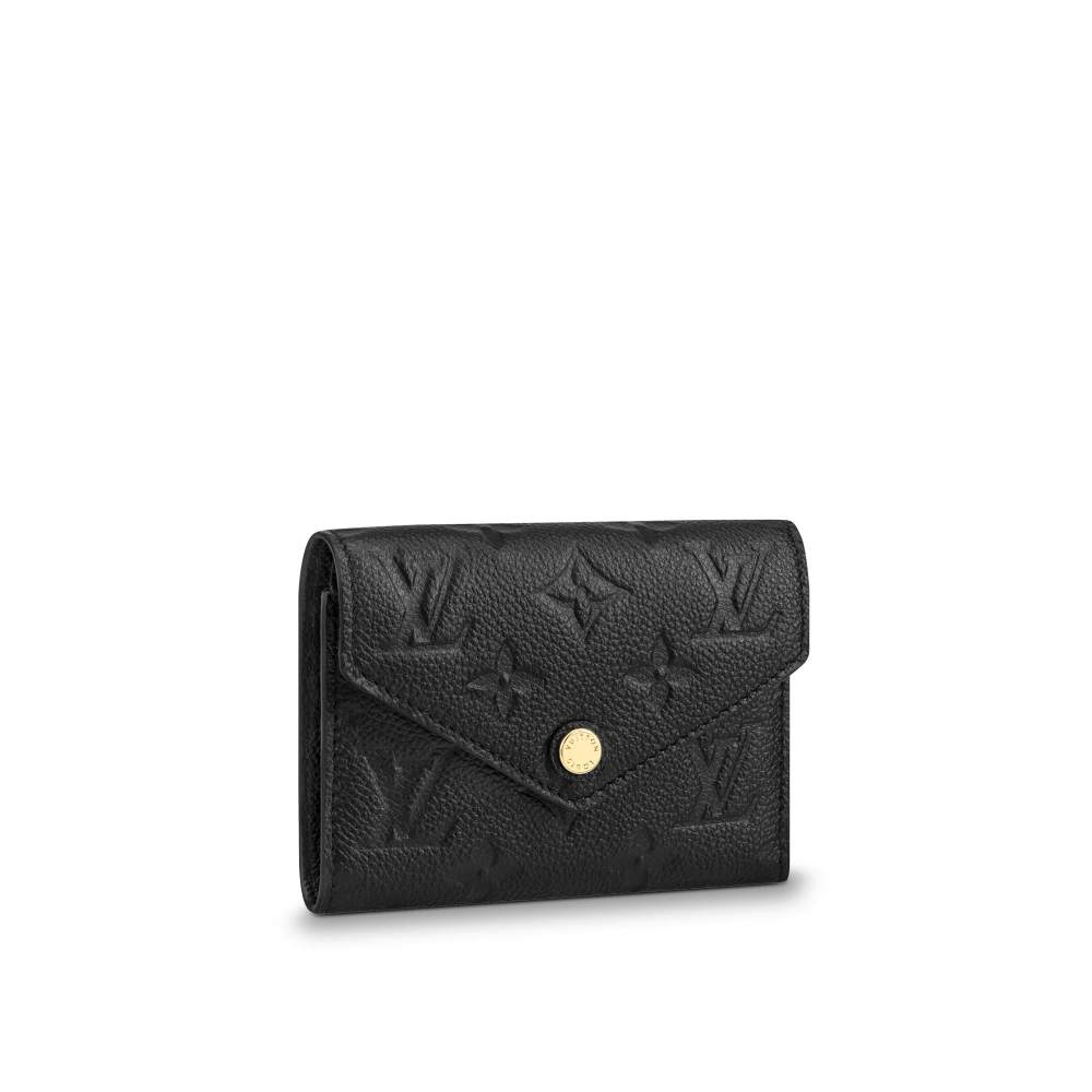 Victorine Wallet Monogram Empreinte Leather M64060