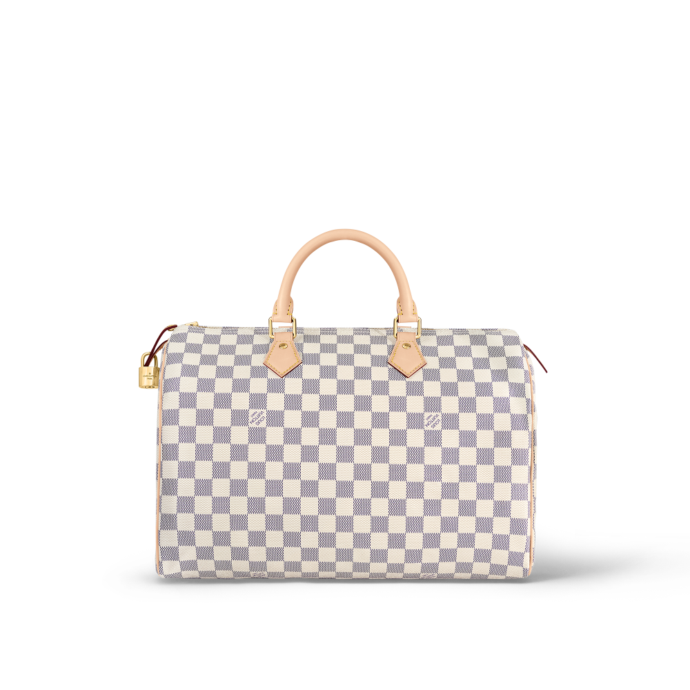 Speedy 35 Damier Azur Canvas N41369