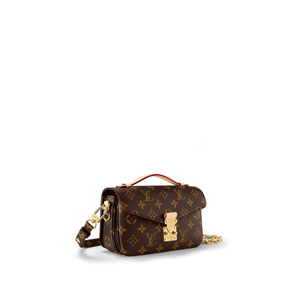 Pochette Métis East West Monogram Canvas M46279
