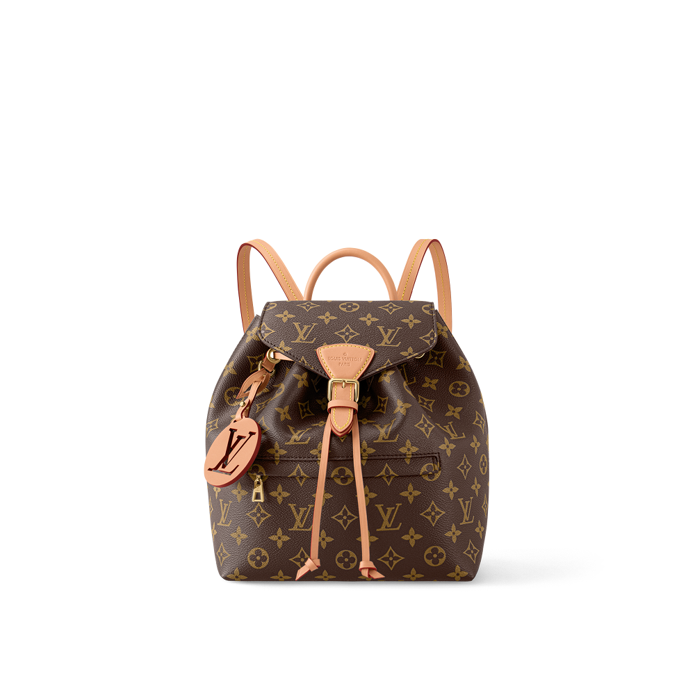 Montsouris PM Monogram Canvas/Natural leather M45501