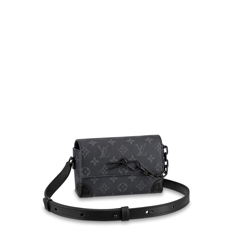 Steamer Wearable Wallet Monogram Eclipse Canvas M81783