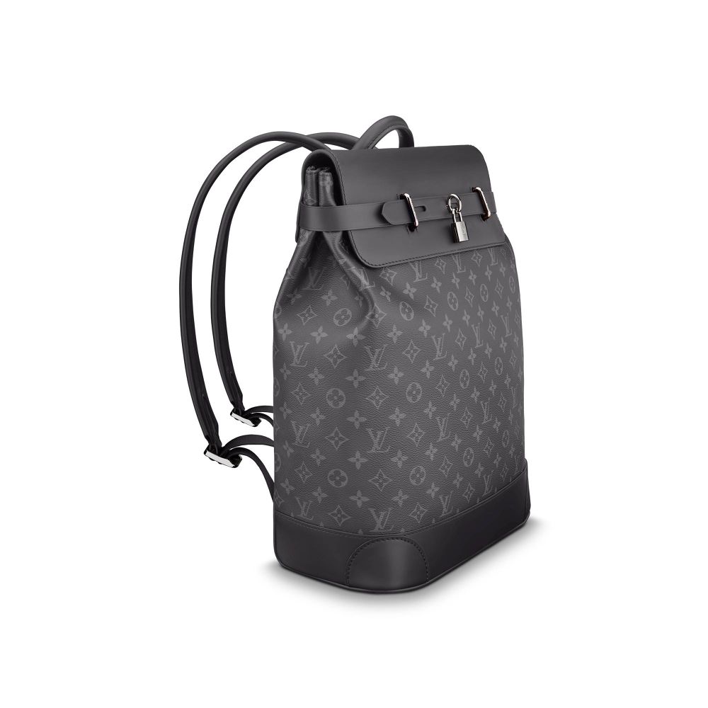 Steamer Backpack Monogram Eclipse Canvas M44052