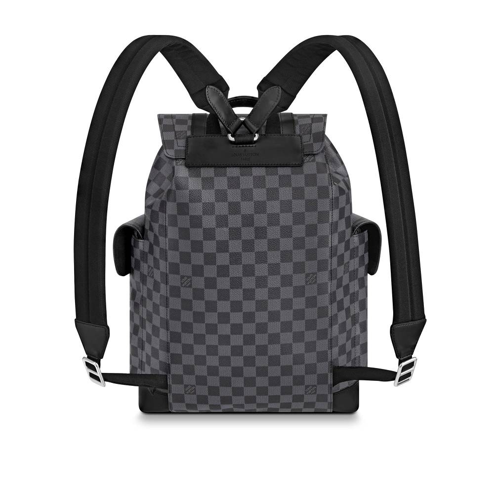 Christopher Backpack Damier Graphite Canvas N41379