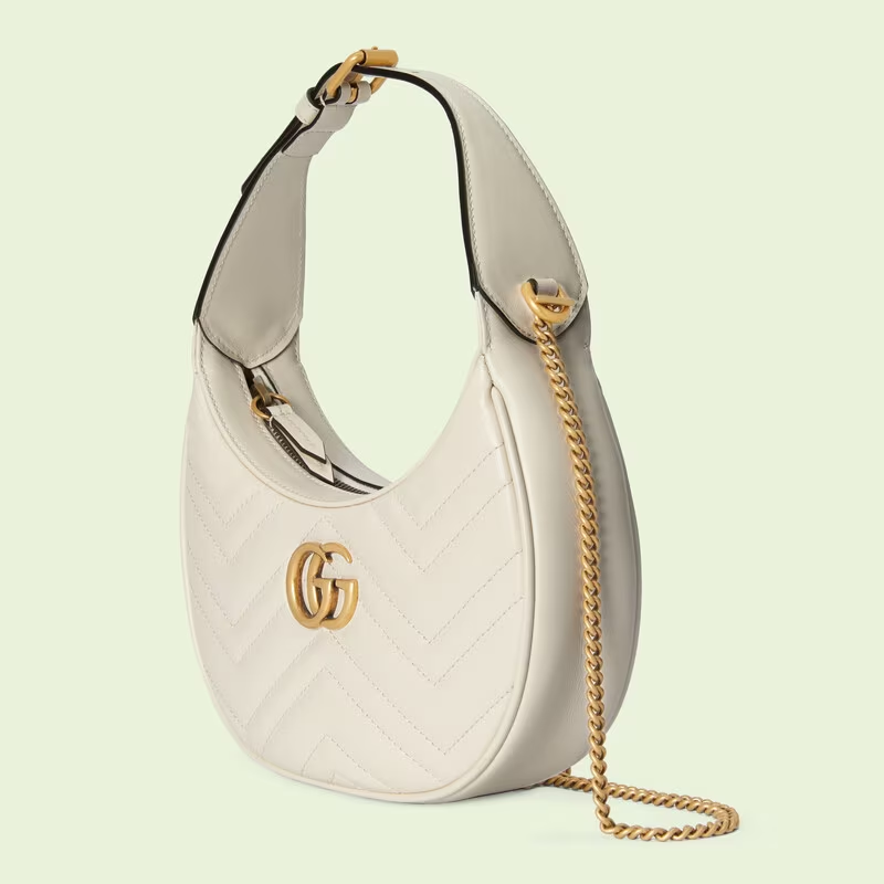 GG Marmont half-moon-shaped mini bag 659983