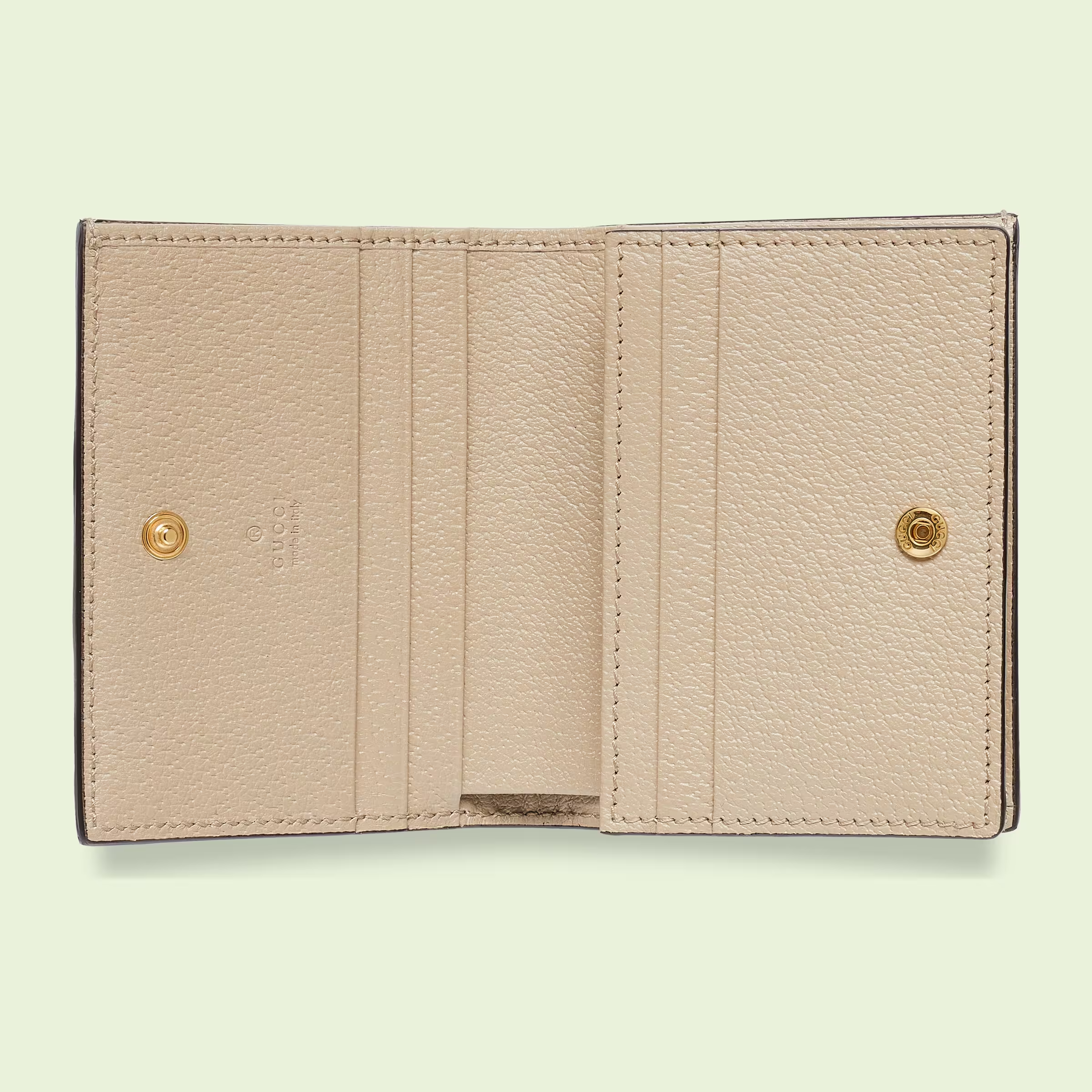 Ophidia GG card case wallet 523155