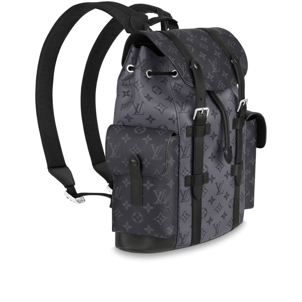 Christopher PM Monogram Eclipse Canvas M46331
