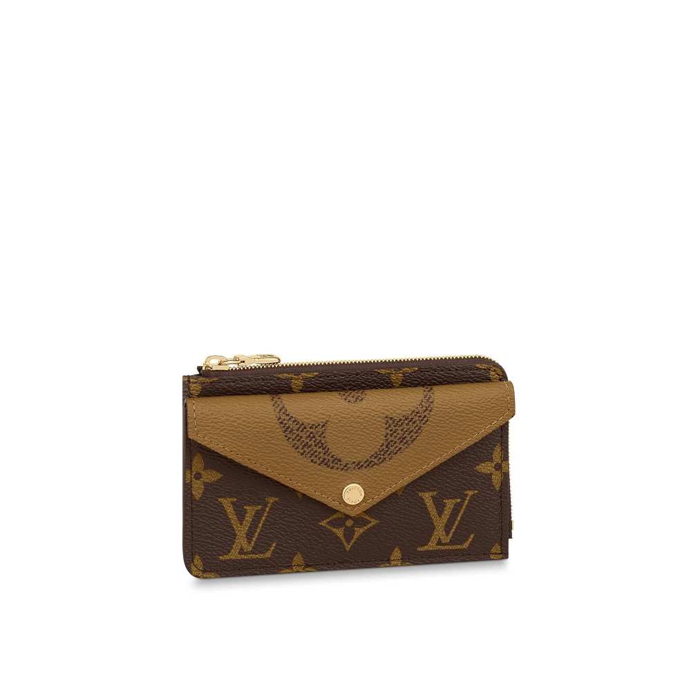 Card Holder Recto Verso Monogram Reverse Canvas M81303
