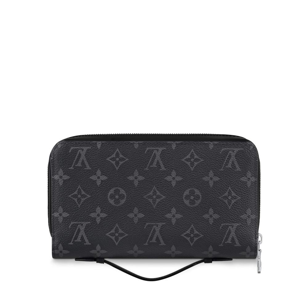 Zippy XL Wallet Monogram Eclipse Canvas M45831