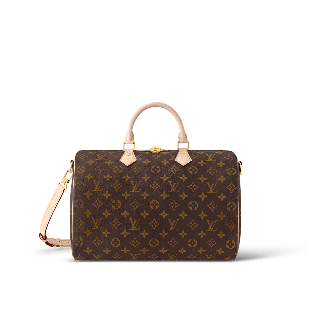 Speedy Bandoulière 35 Monogram Canvas M41111