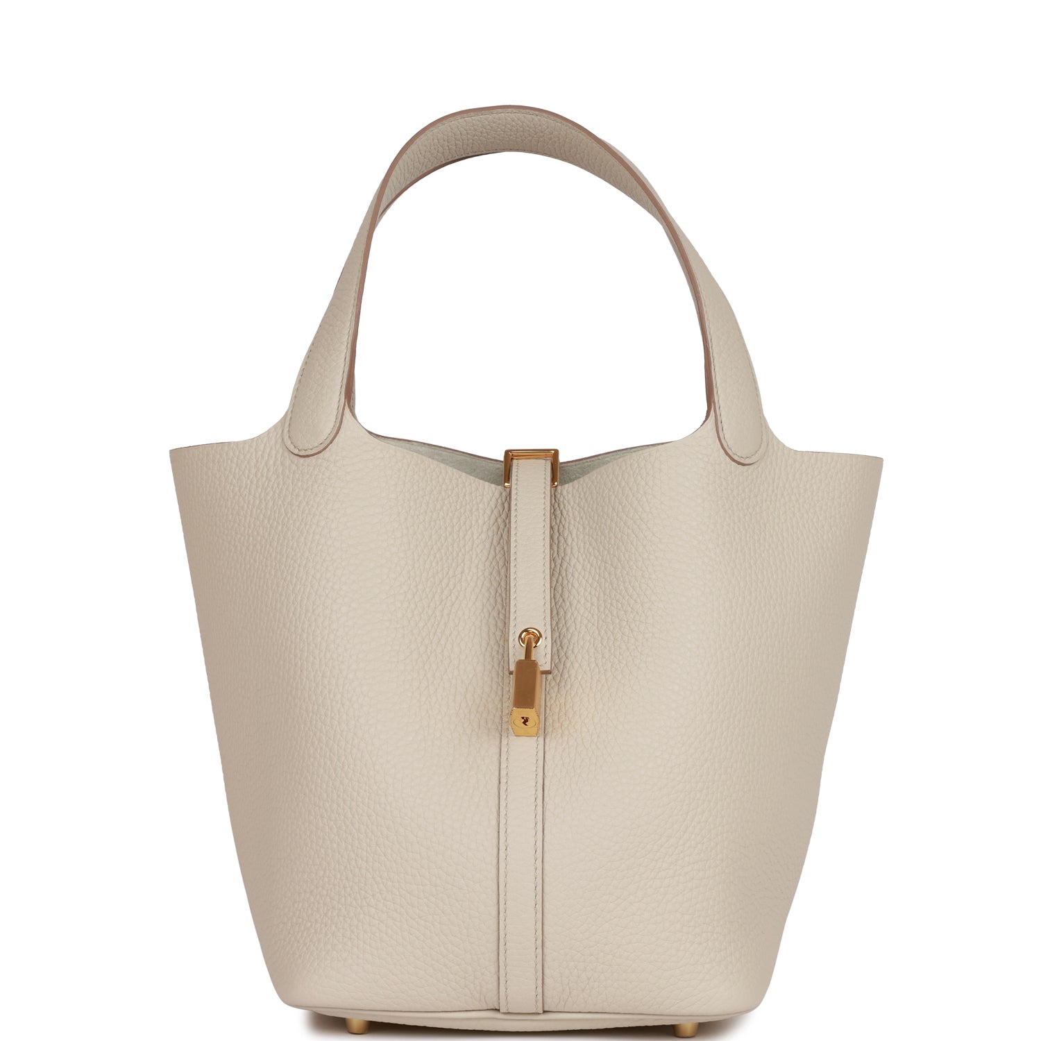 Hermes Picotin Lock 22 Beton Clemence Gold Hardware 1438518