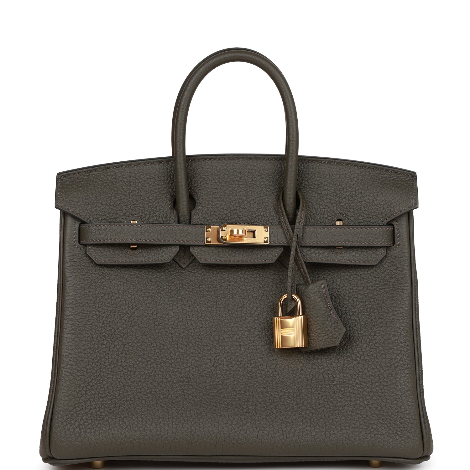 Hermes Birkin 25 Vert de Gris Togo Gold Hardware 1383872