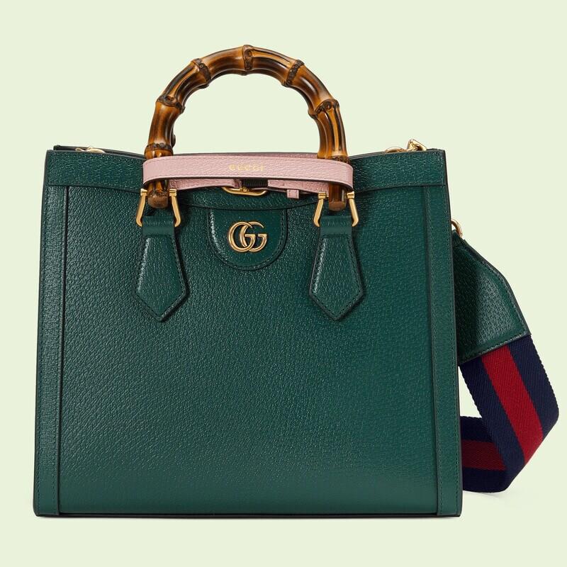 Diana Bamboo Small Tote No. 702721 U3ZDT 3670