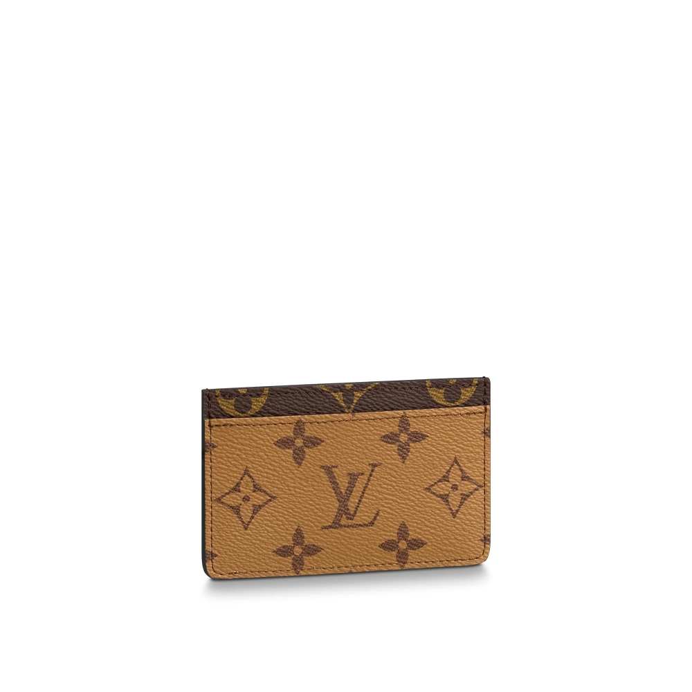 Card Holder Monogram Reverse Canvas M69161