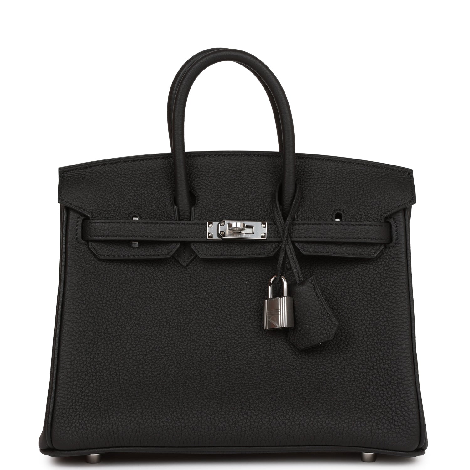 Hermes Birkin 25 Black Togo Palladium Hardware 1452354
