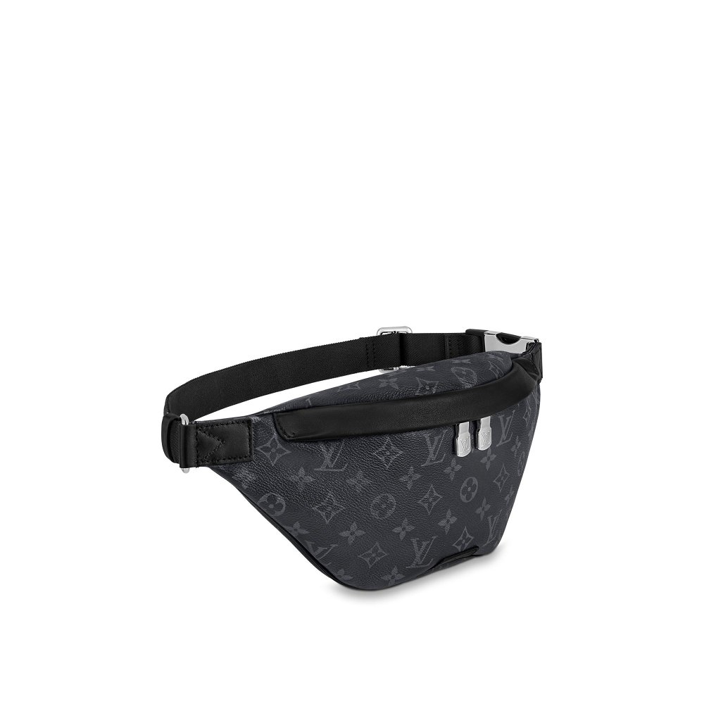 Discovery Bumbag PM Monogram Eclipse Canvas M44336