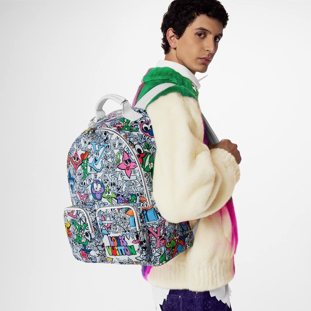 Backpack Multipocket Monogram Other Canvas M21846