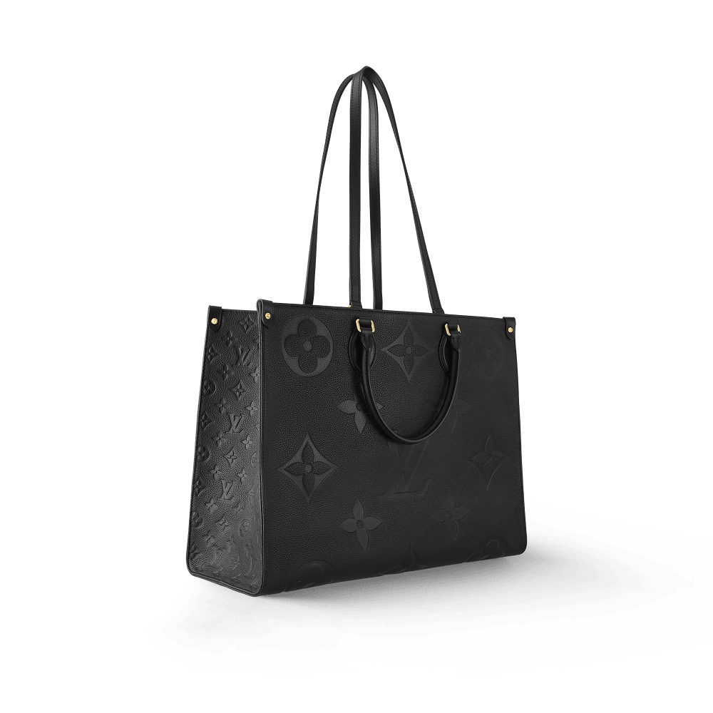 Onthego GM Monogram Empreinte Leather M44925