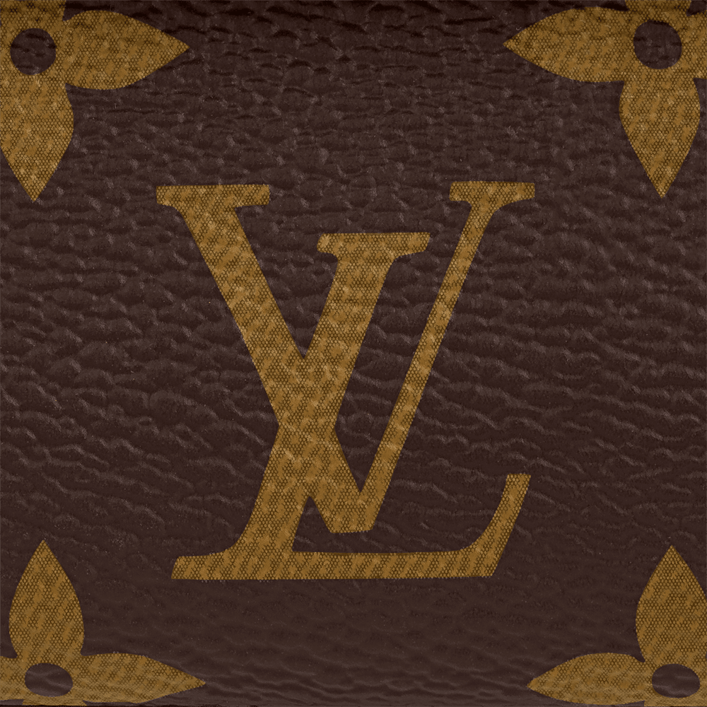 Wallet on Chain Ivy Monogram Canvas M81911