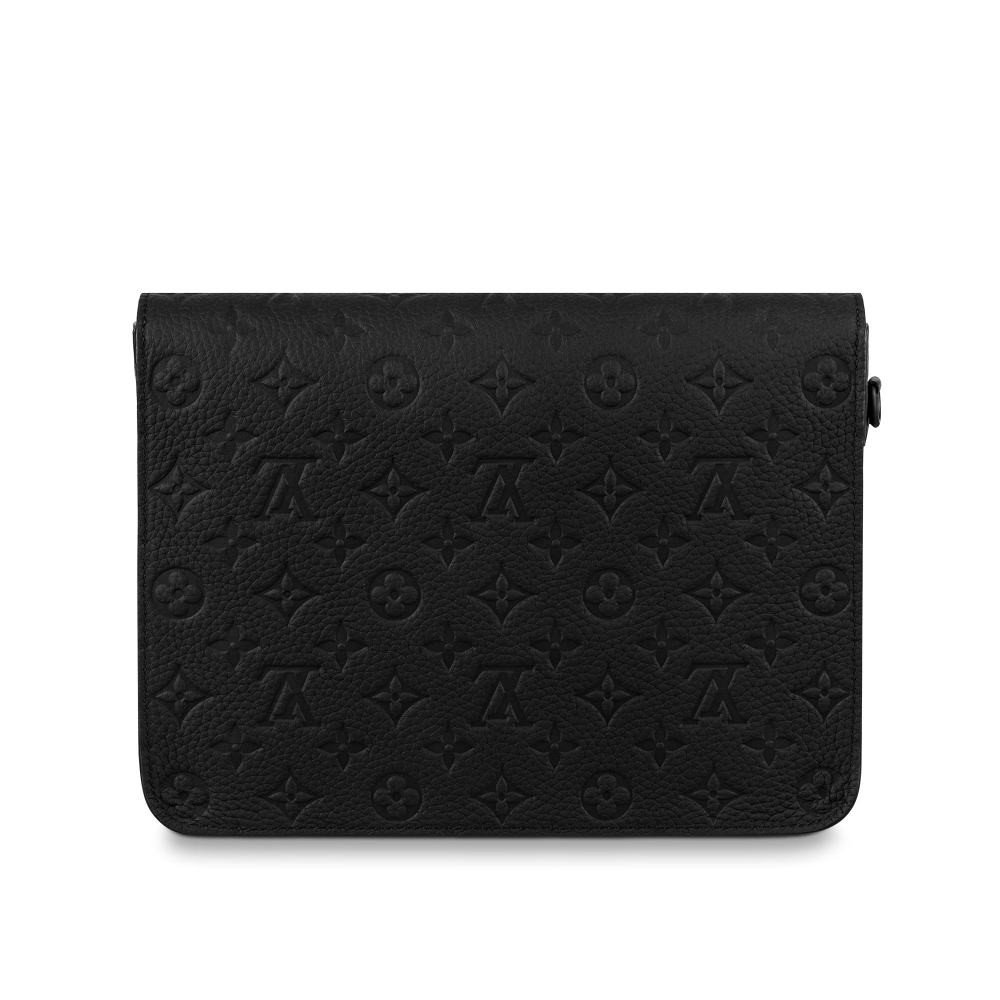 S Lock A4 Pouch Taurillon Monogram M80582