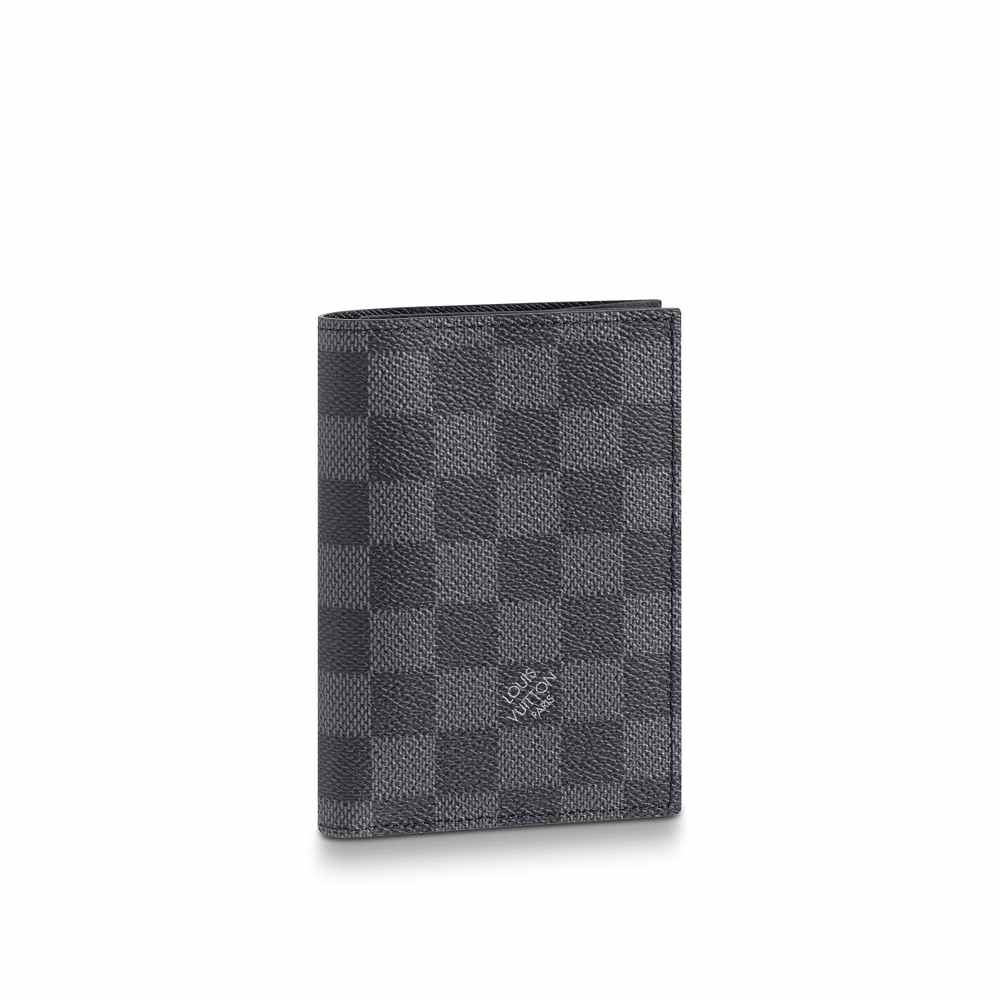 Passport Cover Damier Graphite Canvas N60368