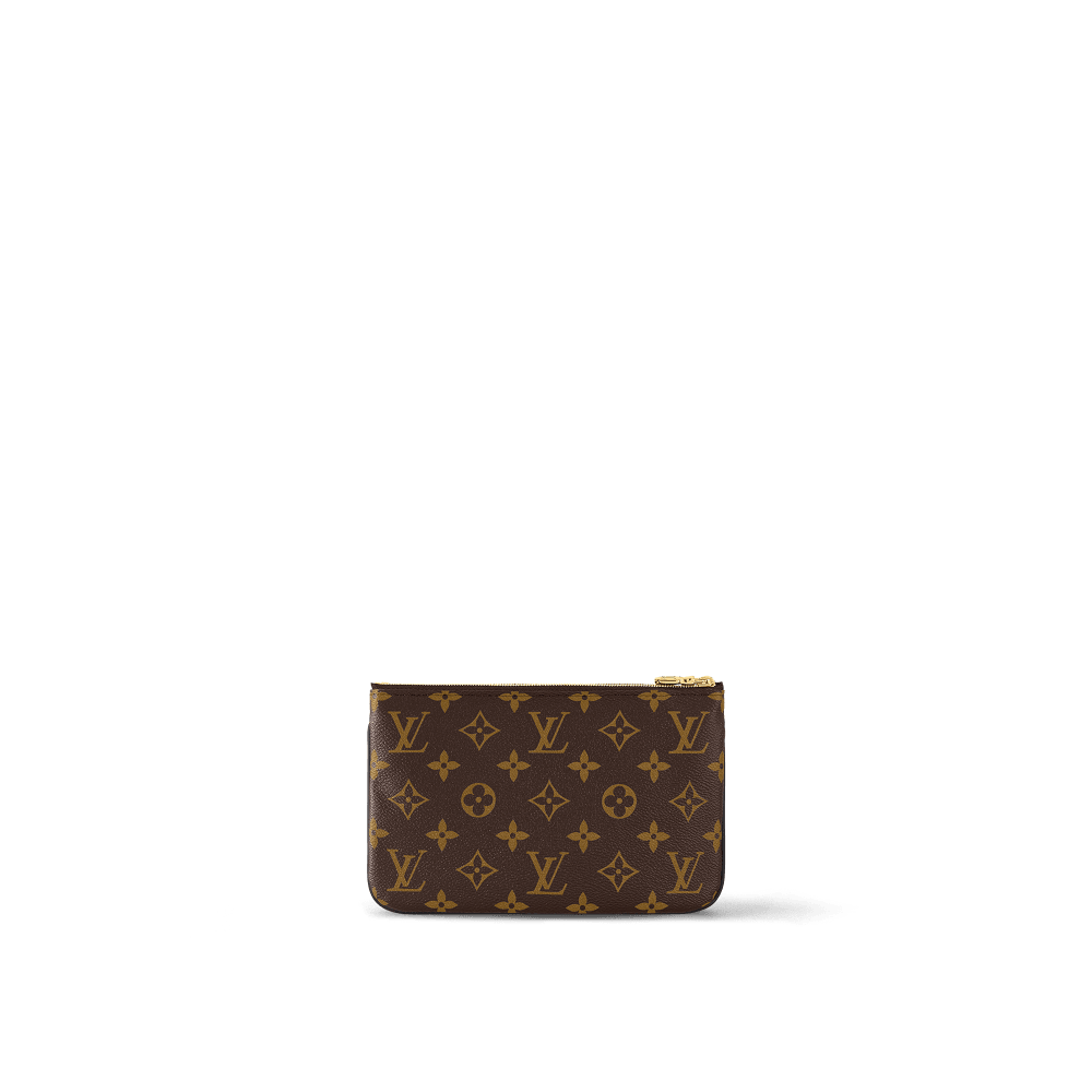 Double Zip Pochette Monogram Canvas M69203