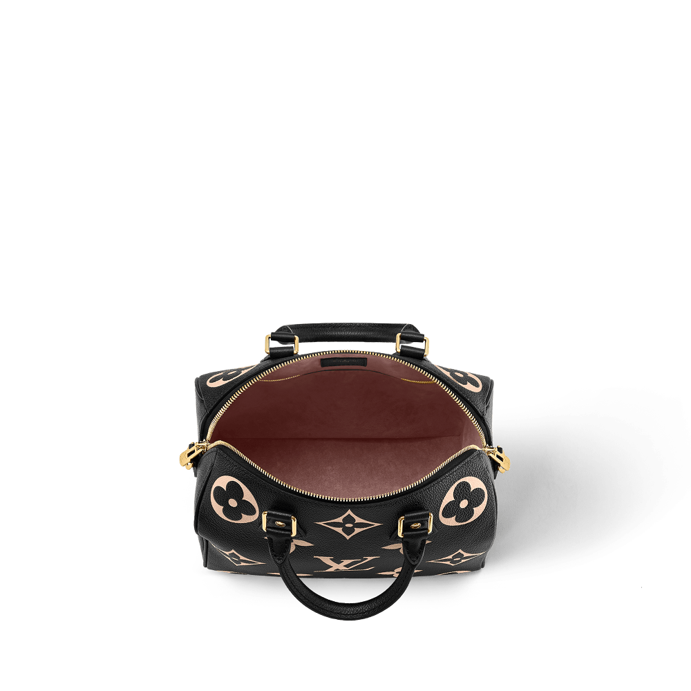 Speedy Bandoulière 25 Bicolour Monogram Empreinte Leather M58947