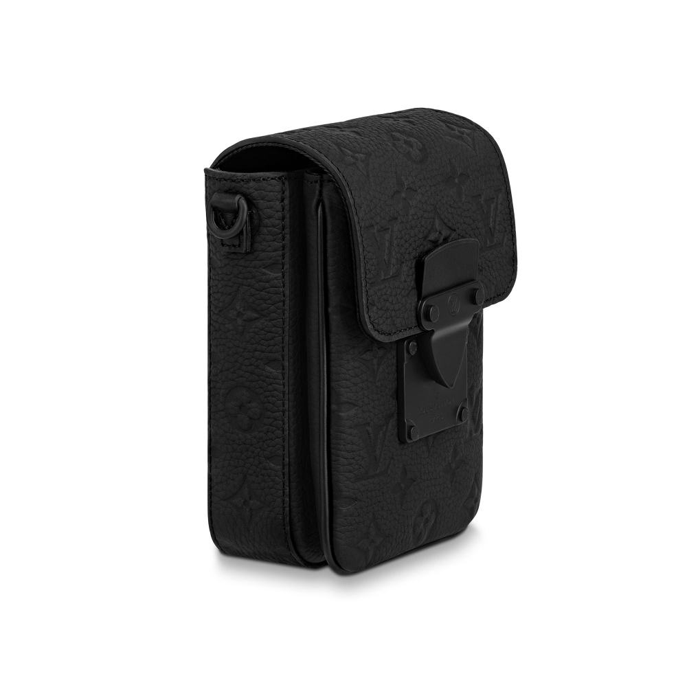 S-Lock Vertical wearable wallet Taurillon Monogram M81524
