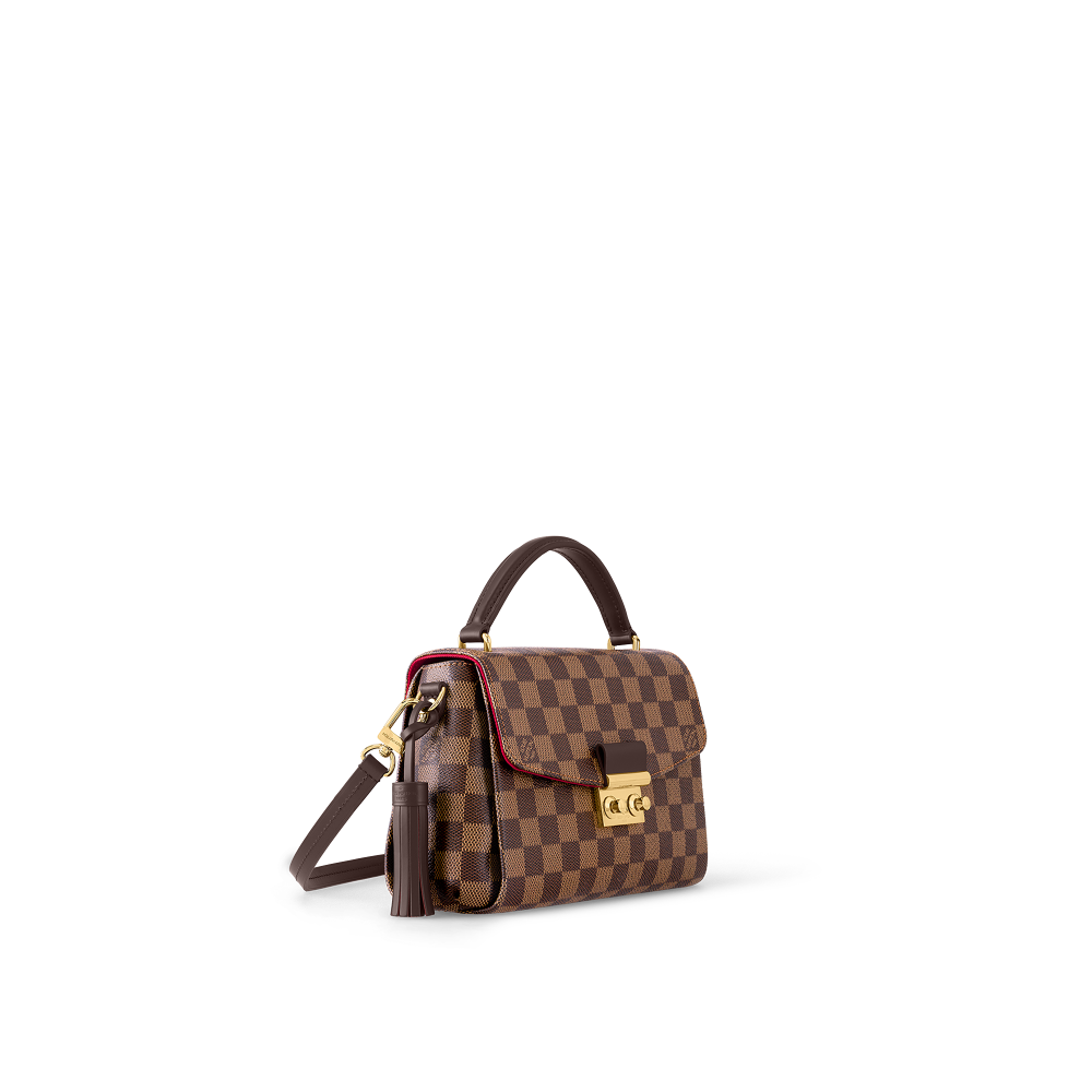 Croisette Damier Ebène Canvas N53000