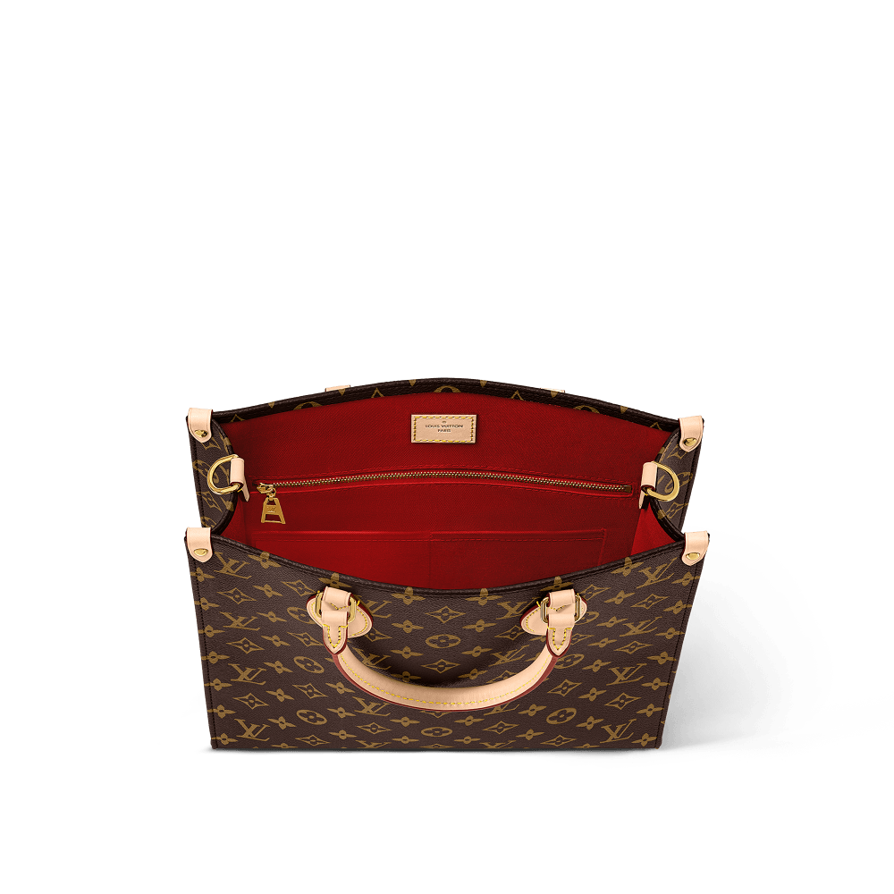 Sac Plat PM Monogram Canvas M46263