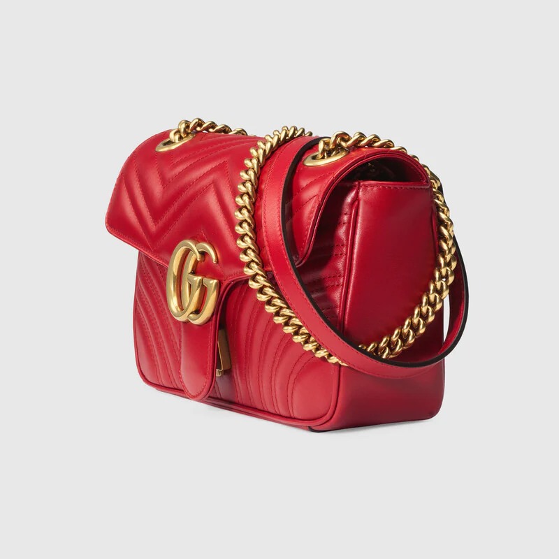 small matelassé shoulder bag 443497