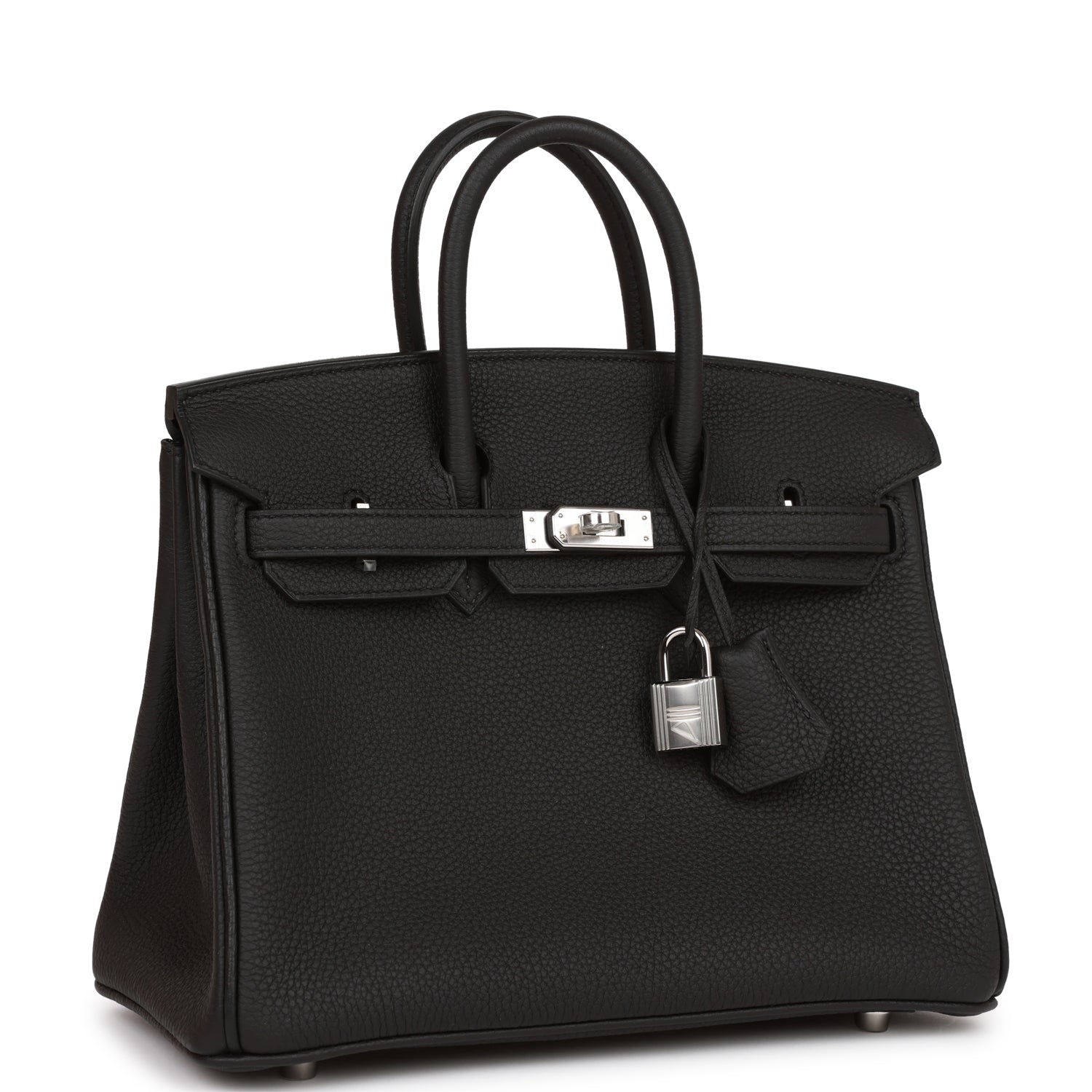 Hermes Birkin 25 Black Togo Palladium Hardware 1452354