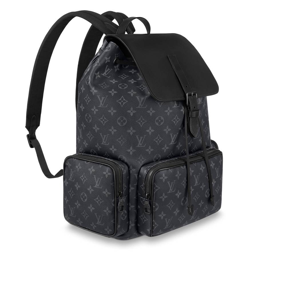 Trio Backpack Monogram Eclipse Canvas M45538