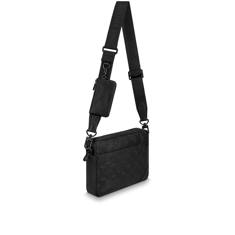 Duo Messenger Monogram Shadow Leather M69827