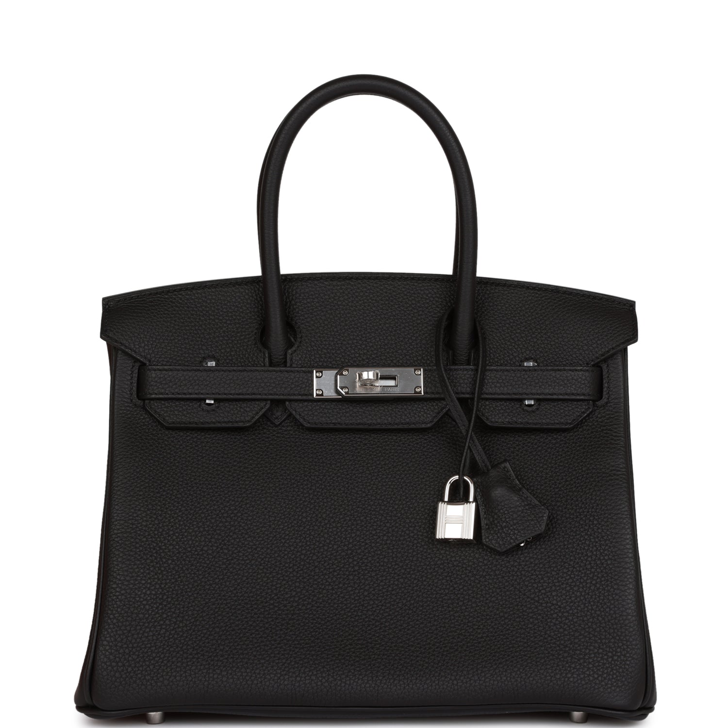 Hermes Birkin 30 Black Togo Palladium Hardware 1149769