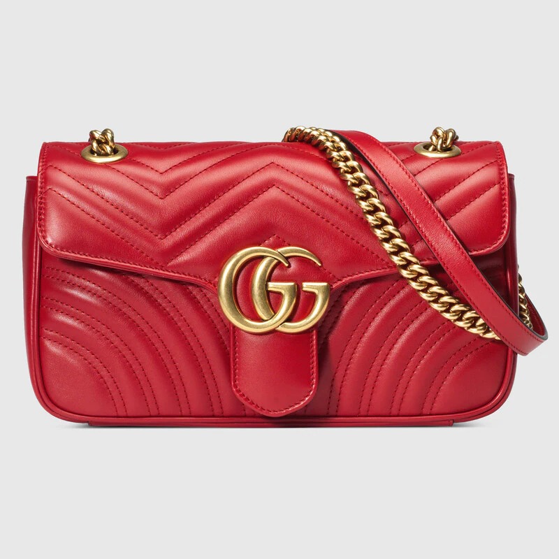 small matelassé shoulder bag 443497