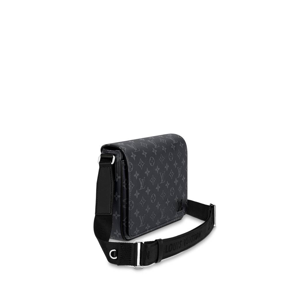 District PM Monogram Eclipse Canvas M46255