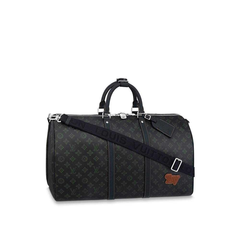Keepall Bandoulière 50 Monogram Other Canvas M46331