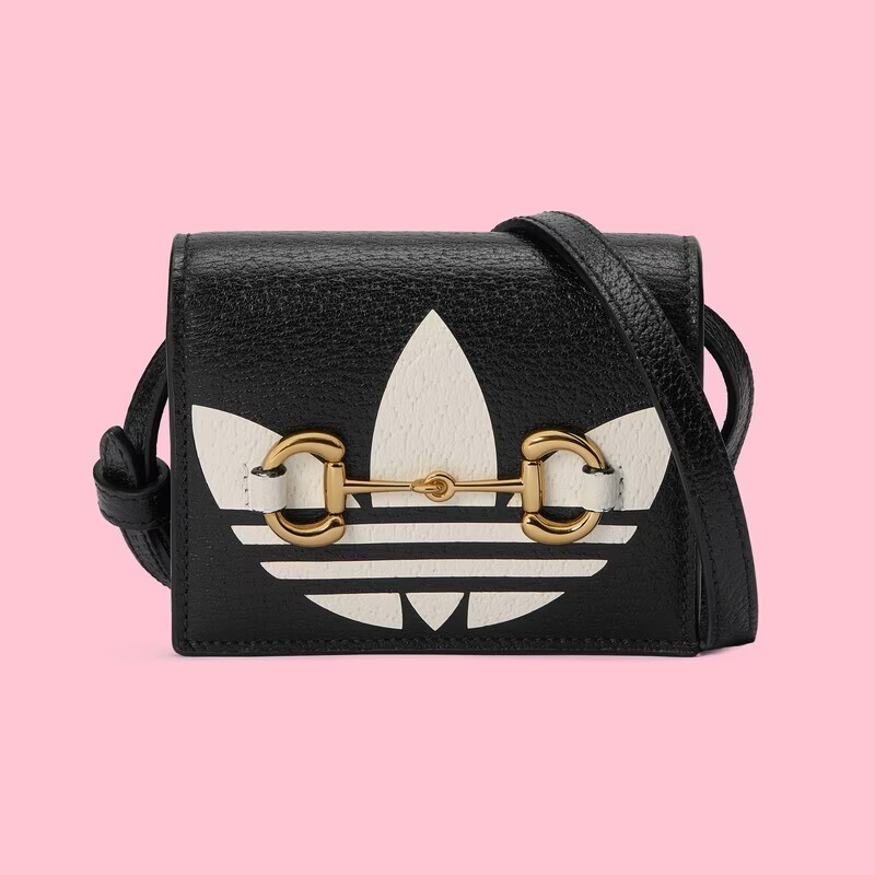 Card case with Horsebit 702248