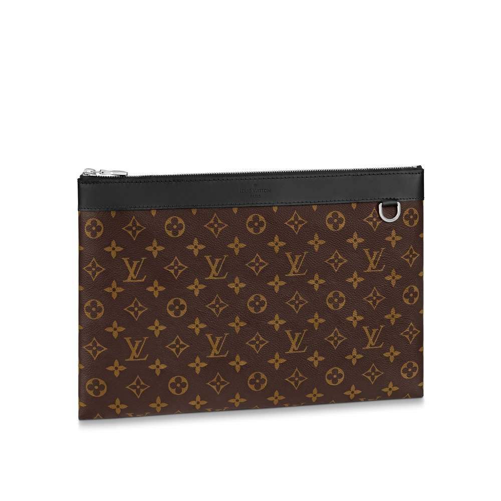 Discovery Pochette GM Monogram Macassar Canvas M69411