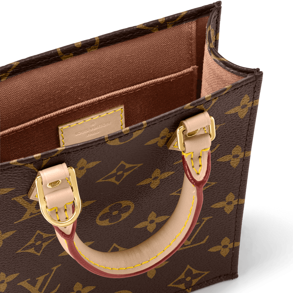 Petit Sac Plat Monogram Canvas M81295