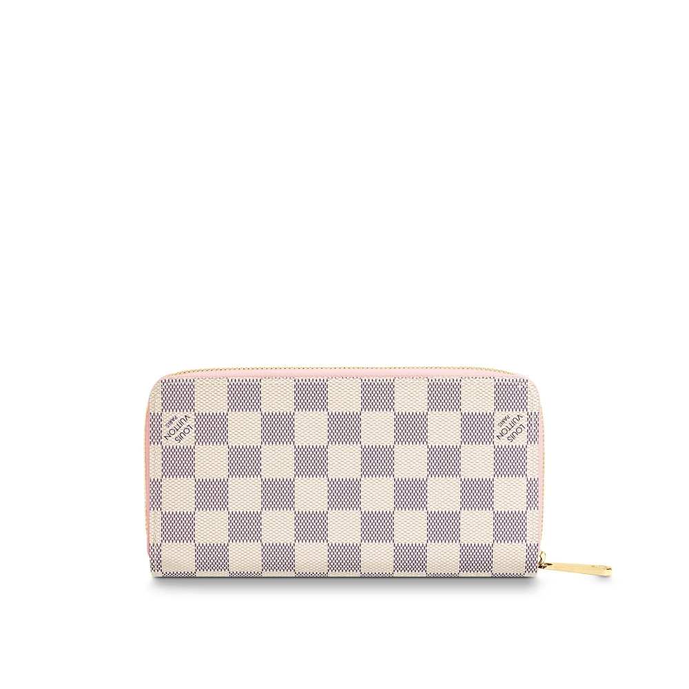 Zippy Wallet Damier Azur Canvas N63503