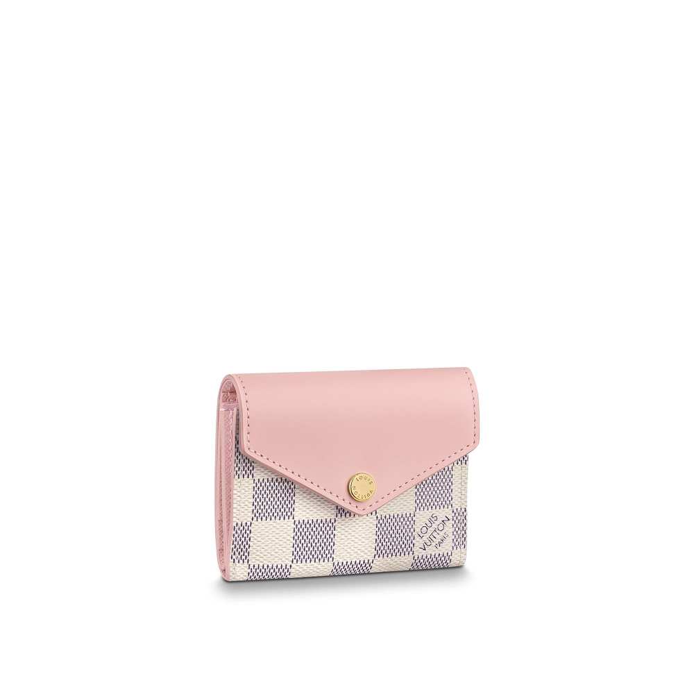 Zoe Wallet Damier Azur Canvas N60292